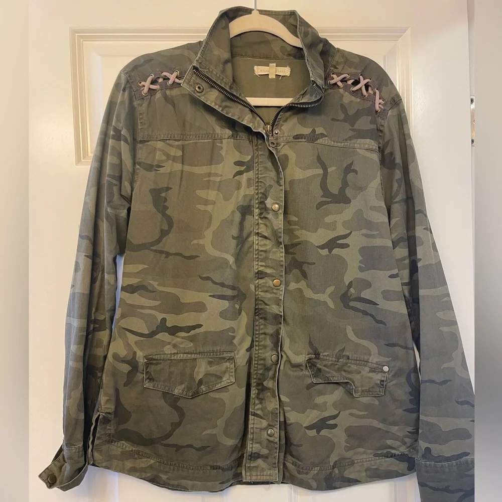 Camo jacket - Picture 1 of 2